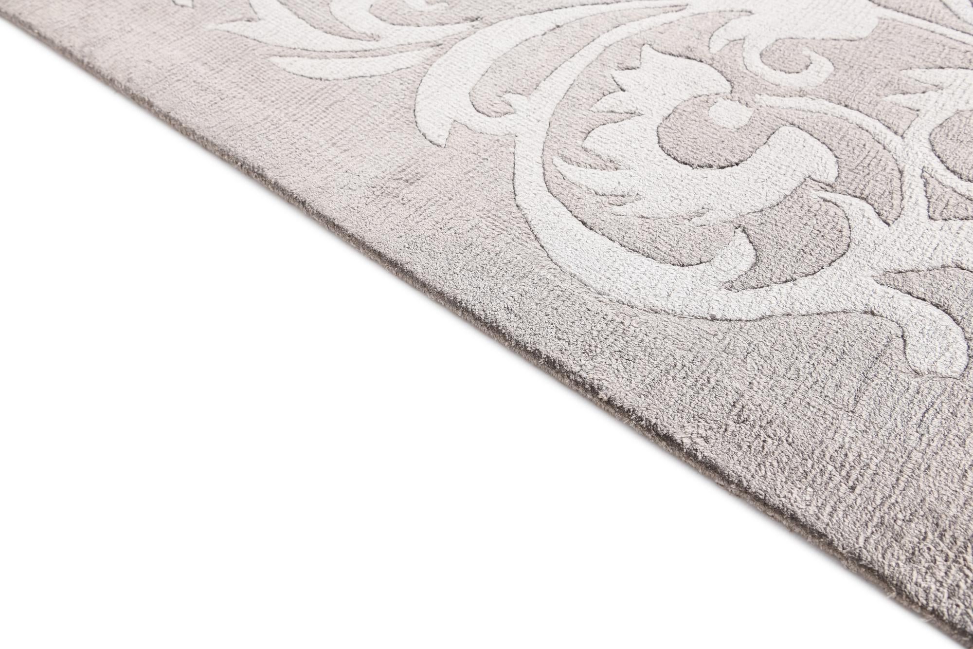 5' 7 x 7' 10 Hand Knotted Darya Wool Rug