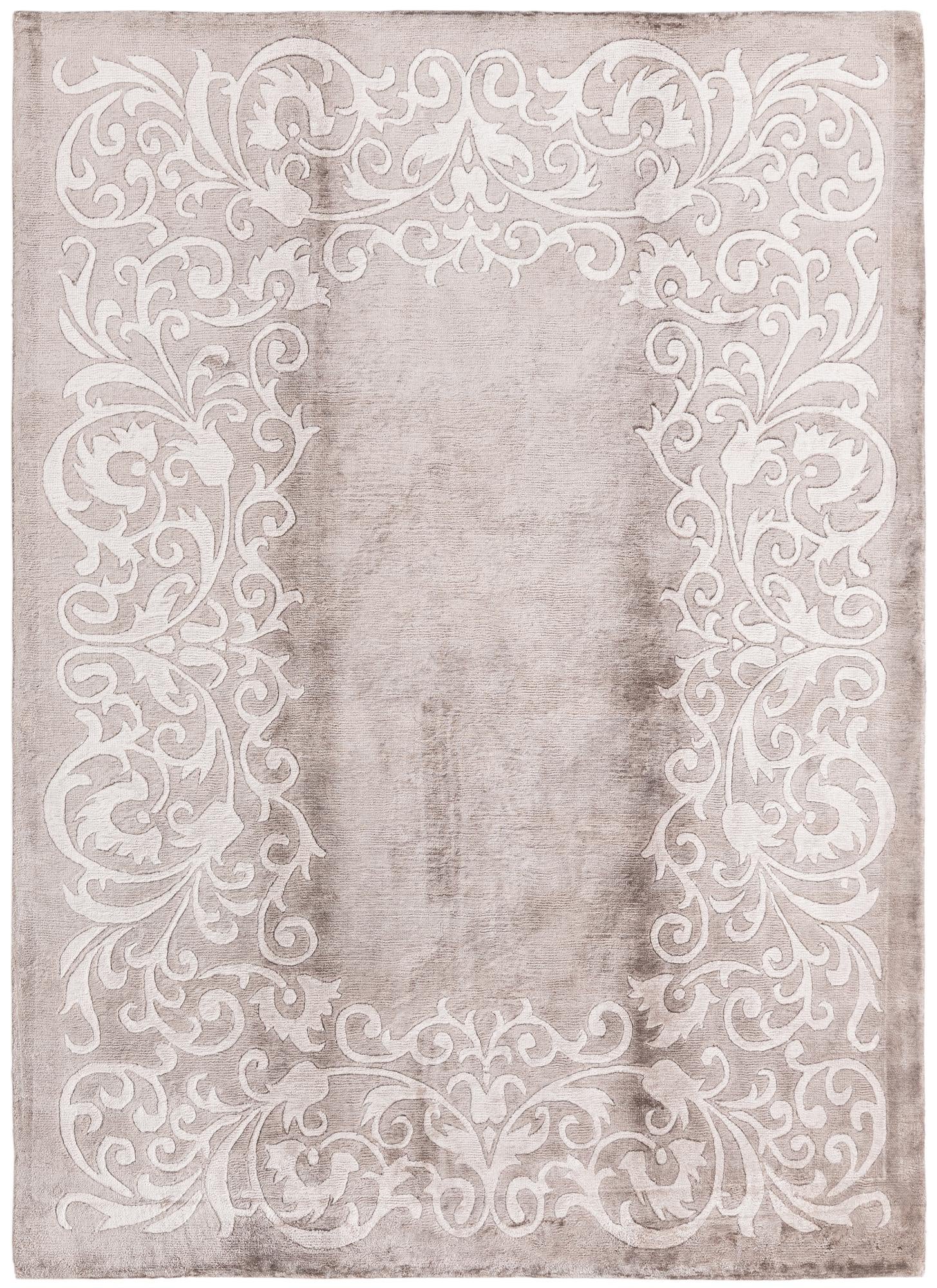 5' 7 x 7' 10 Hand Knotted Darya Wool Rug