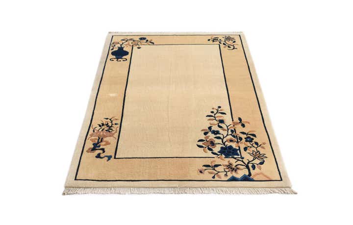 3' 1 x 5' Hand Knotted Darya Wool Rug