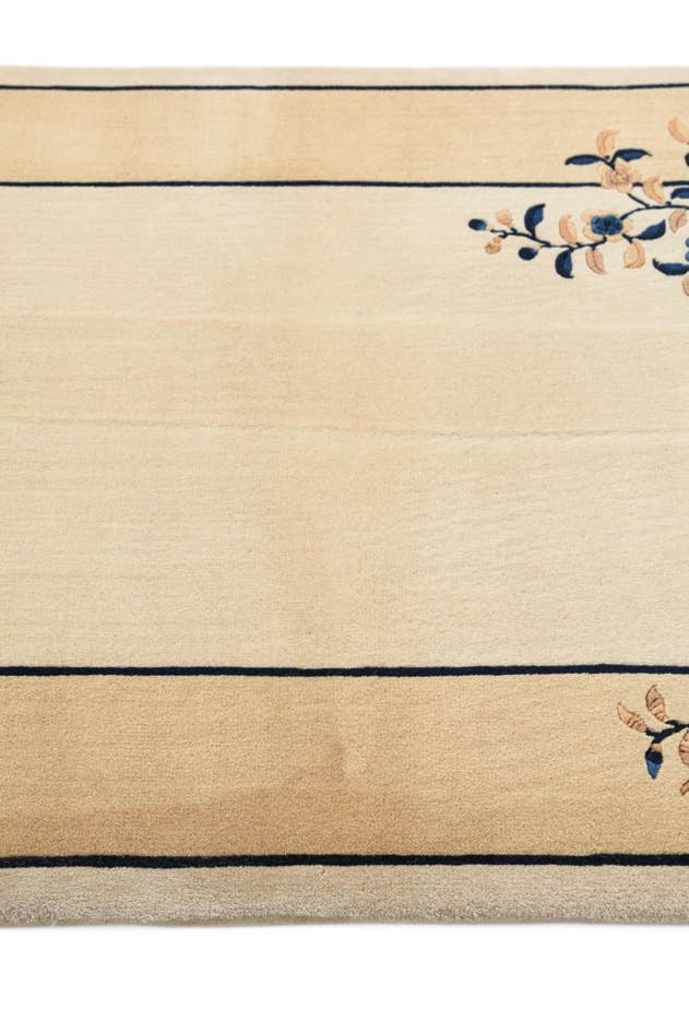 Detail image of 3' 1 x 5' Hand Knotted Darya Wool Rug