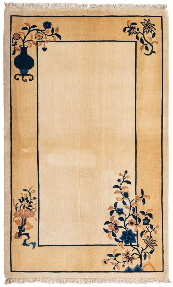 3' 1 x 5' Hand Knotted Darya Wool Rug