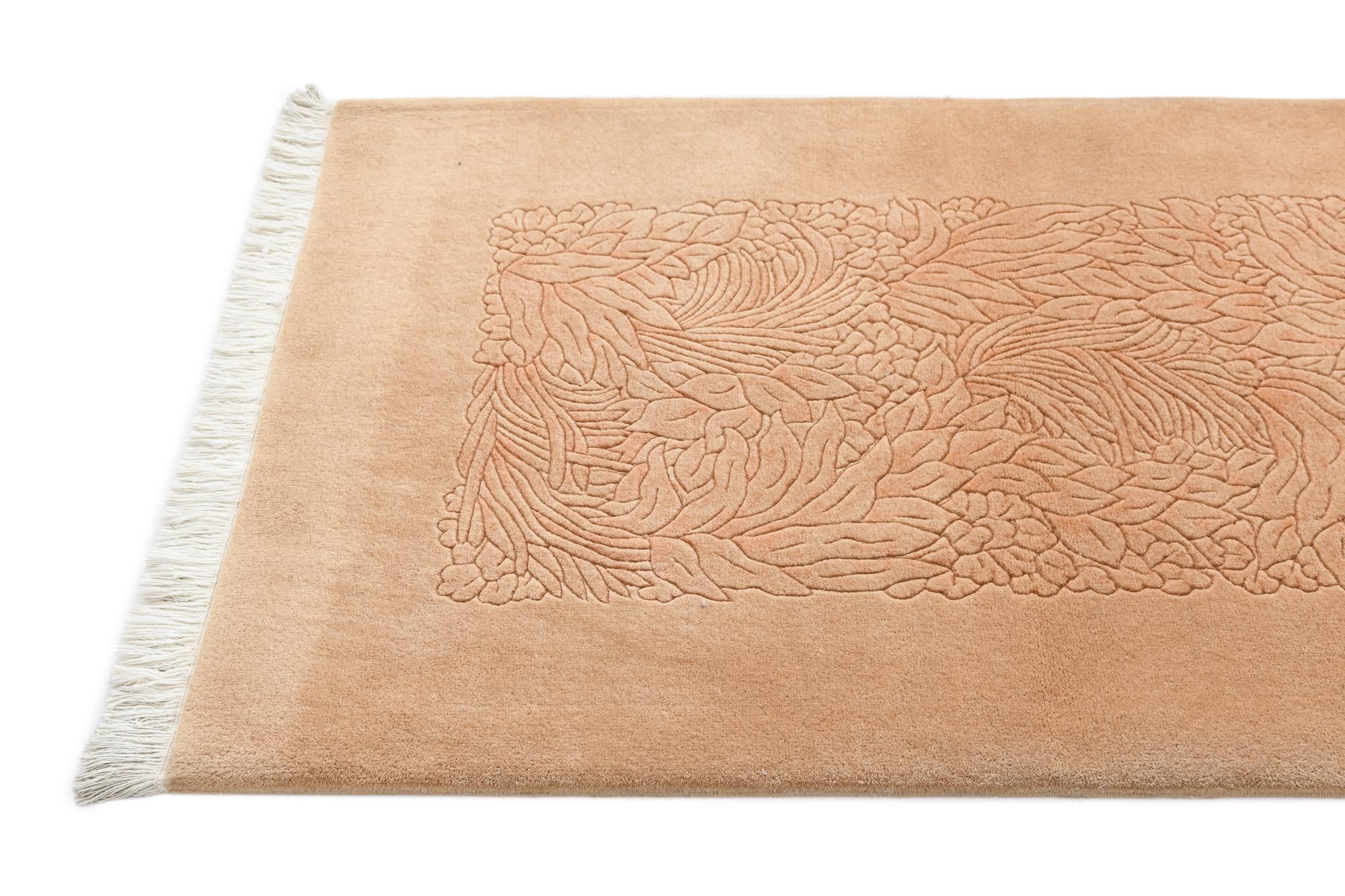 2' 11 x 5' 3 Hand Knotted Darya Wool Rug