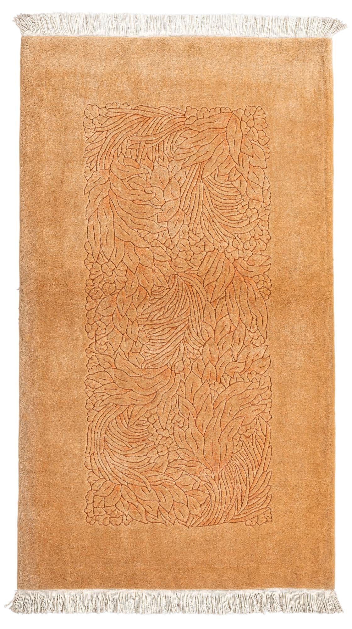 2' 11 x 5' 3 Hand Knotted Darya Wool Rug