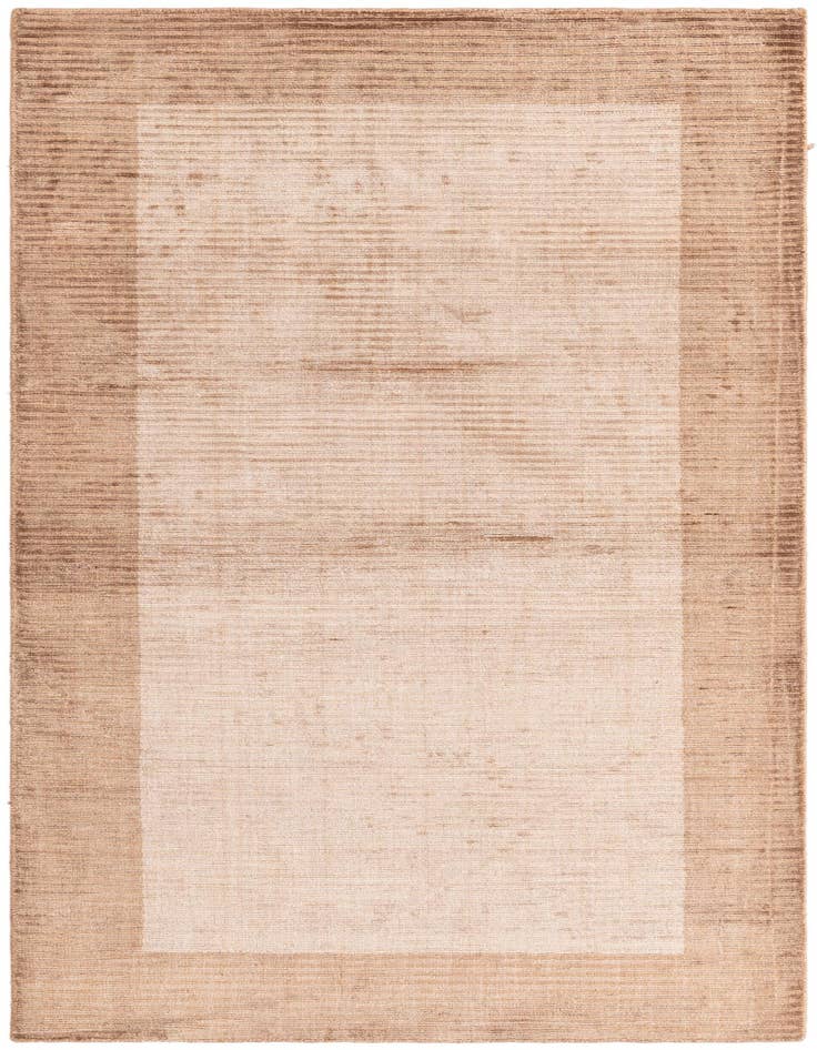 Detail image of 2' 8 x 4' 11 Hand Knotted Darya Wool Rug