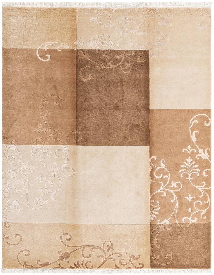 Detail image of 5' 7 x 8' Darya Rug