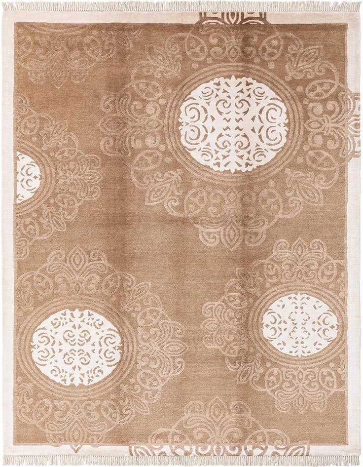 Detail image of 5' 9 x 8' 1 Darya Rug