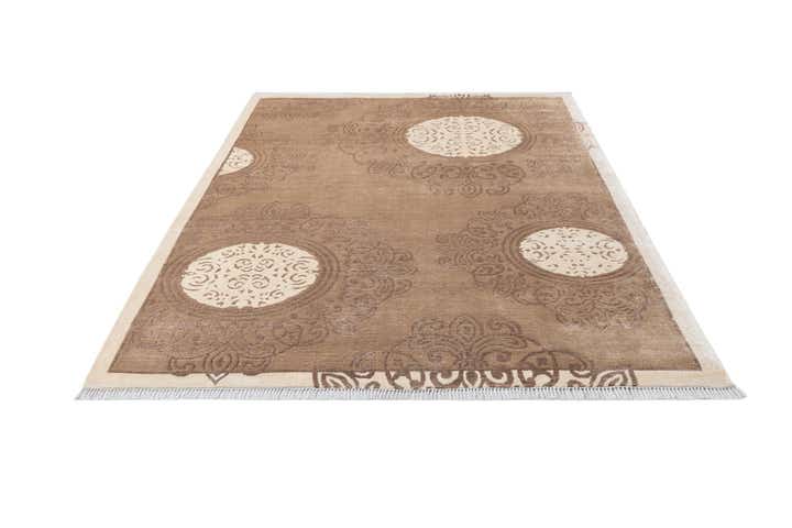 5' 7 x 8' Hand Knotted Darya Wool Rug