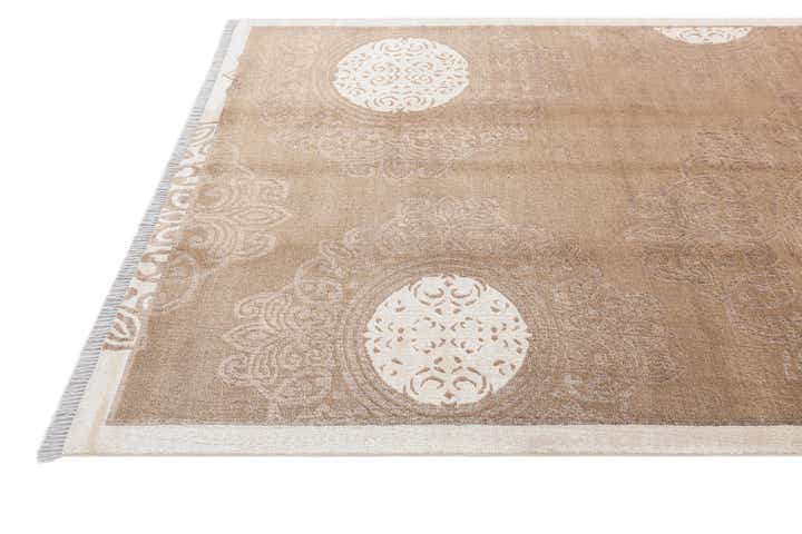 5' 7 x 8' Hand Knotted Darya Wool Rug