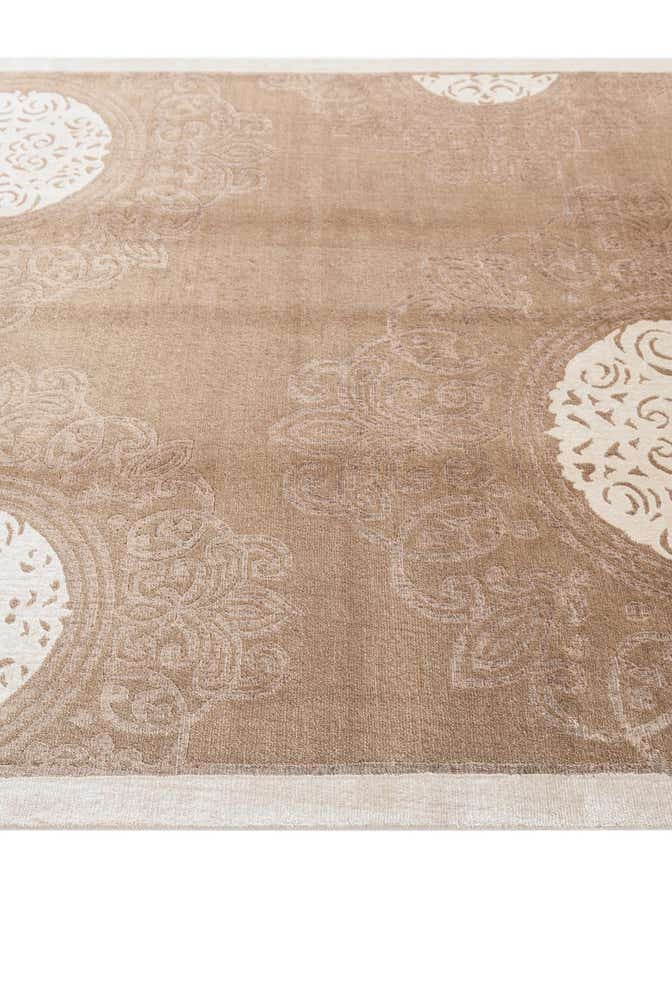 5' 7 x 8' Hand Knotted Darya Wool Rug