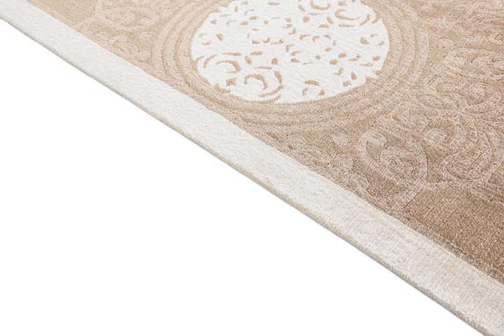 5' 7 x 8' Hand Knotted Darya Wool Rug