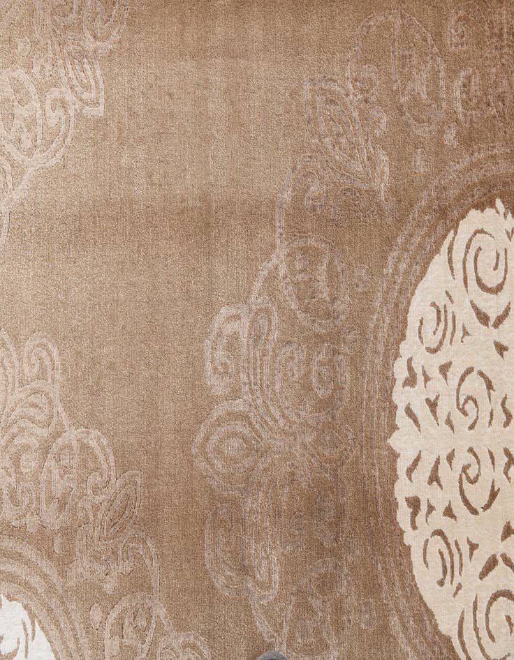 Detail image of 5' 7 x 8'  Hand Knotted Darya Wool Rug