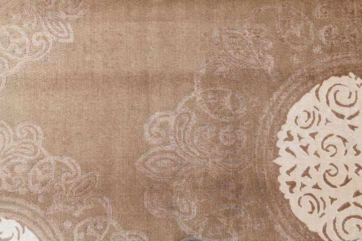 5' 7 x 8' Hand Knotted Darya Wool Rug