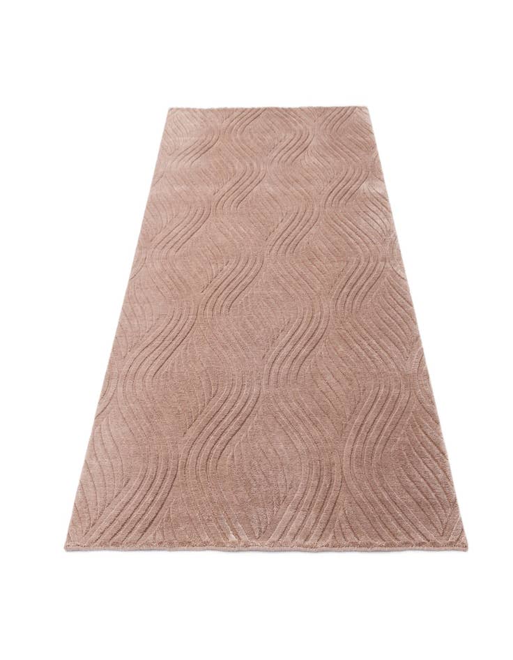 Detail image of 5' 7 x 7' 10  Hand Knotted Darya Wool Rug