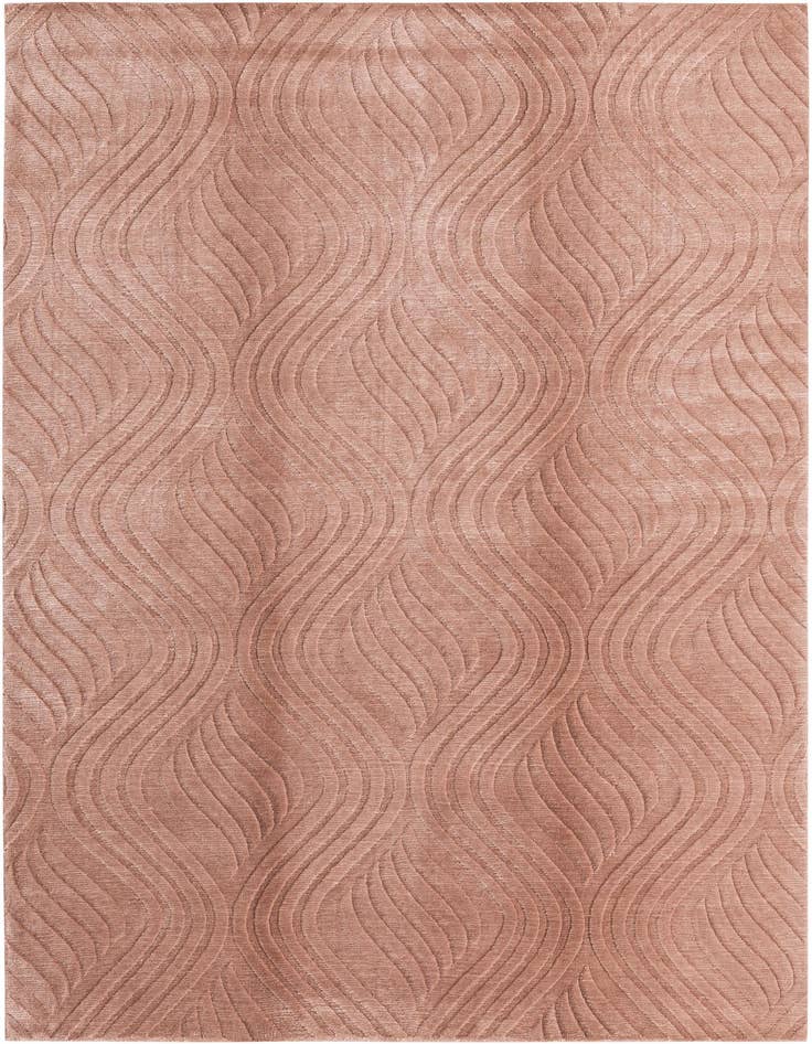Detail image of 5' 7 x 7' 10 Hand Knotted Darya Wool Rug