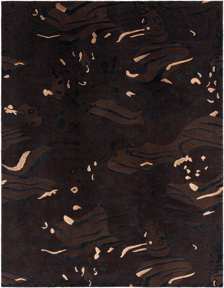 Detail image of 5' 9 x 8' Darya Rug
