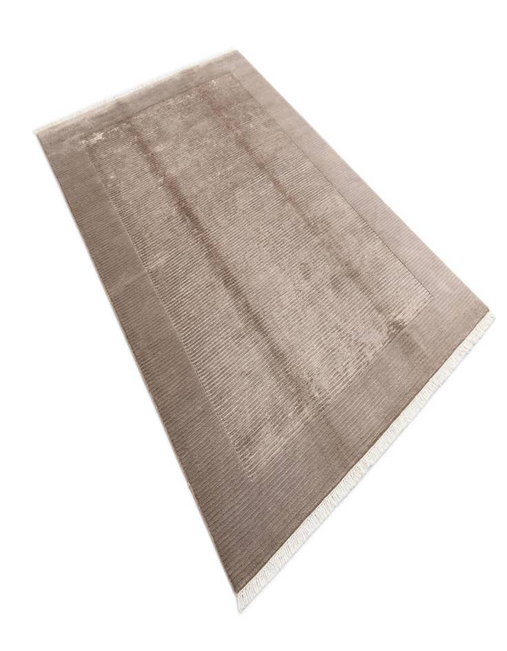 Detail image of 5' 7 x 7' 10 Hand Knotted Darya Wool Rug