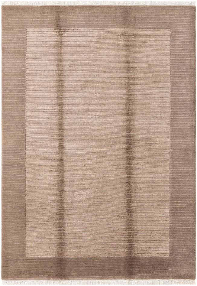 Detail image of 5' 7 x 7' 10 Hand Knotted Darya Wool Rug