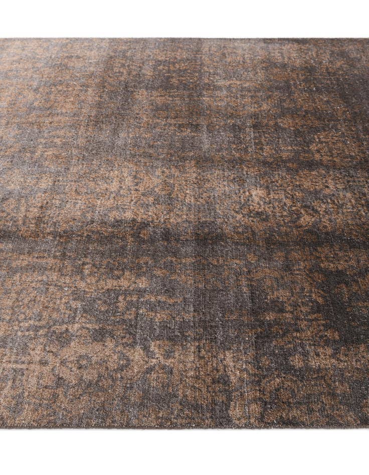 Detail image of 6' 7 x 9' 10 Hand Knotted Darya Wool Rug