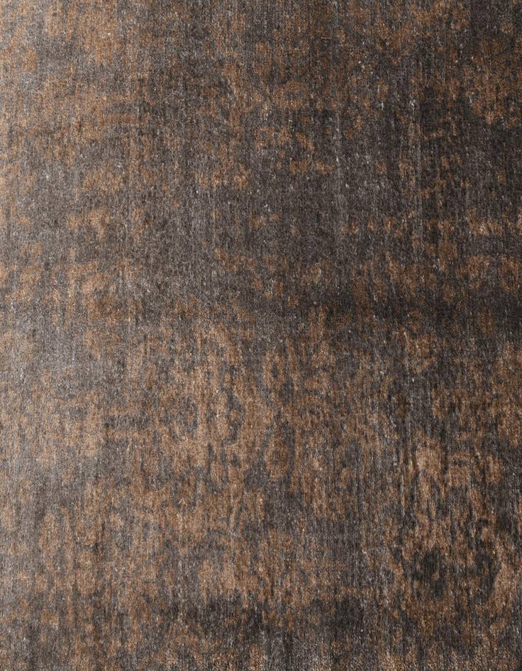 Detail image of 6' 7 x 9' 10 Hand Knotted Darya Wool Rug