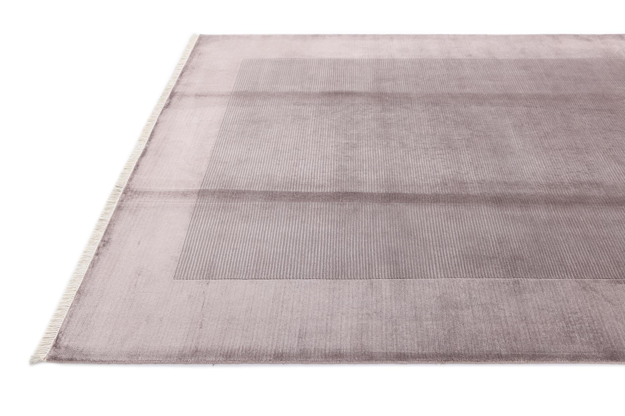 6' 8 x 9' 11 Hand Knotted Darya Wool Rug