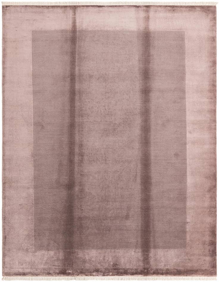 Detail image of 6' 8 x 9' 11 Hand Knotted Darya Wool Rug