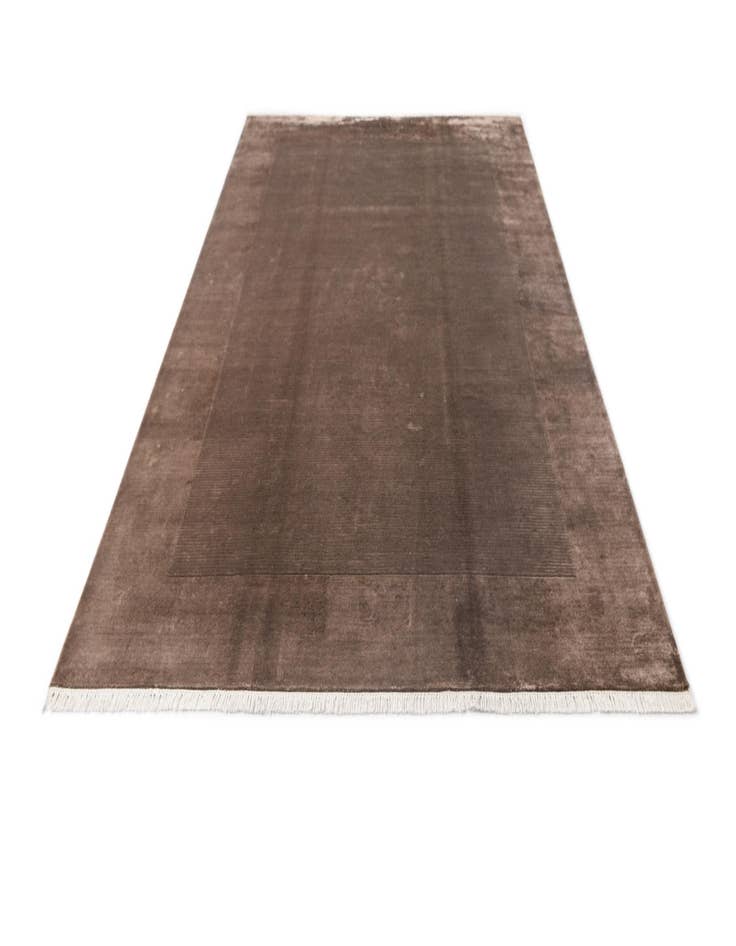 Detail image of 6' 8 x 10'  Hand Knotted Darya Wool Rug