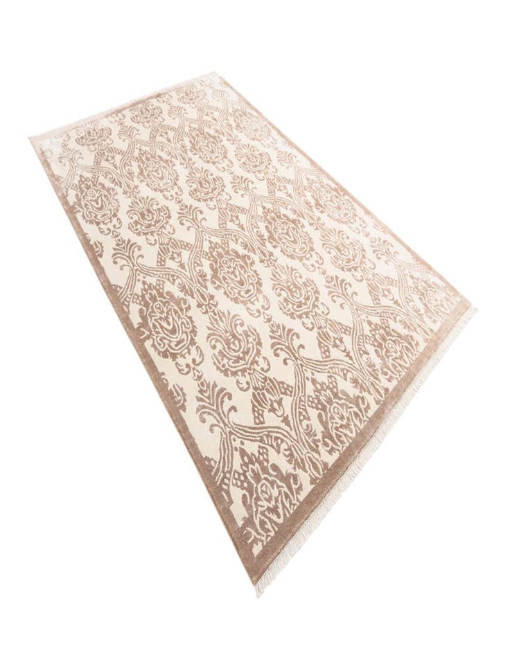 Detail image of 6' 8 x 9' 11  Hand Knotted Darya Wool Rug