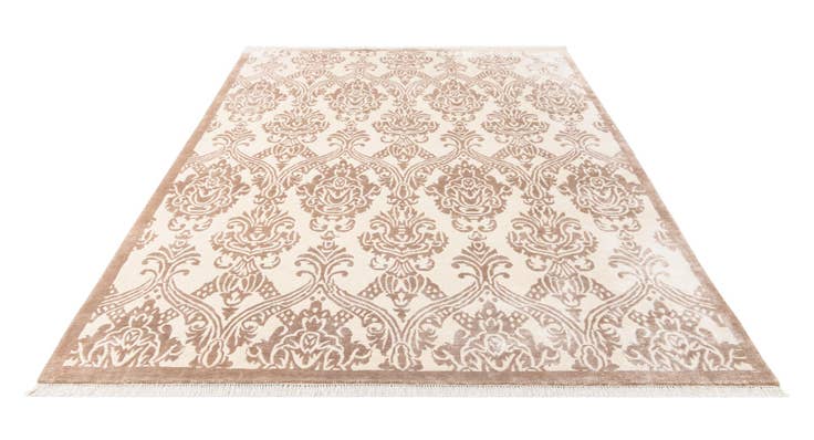 Detail image of 6' 8 x 9' 11 Hand Knotted Darya Wool Rug