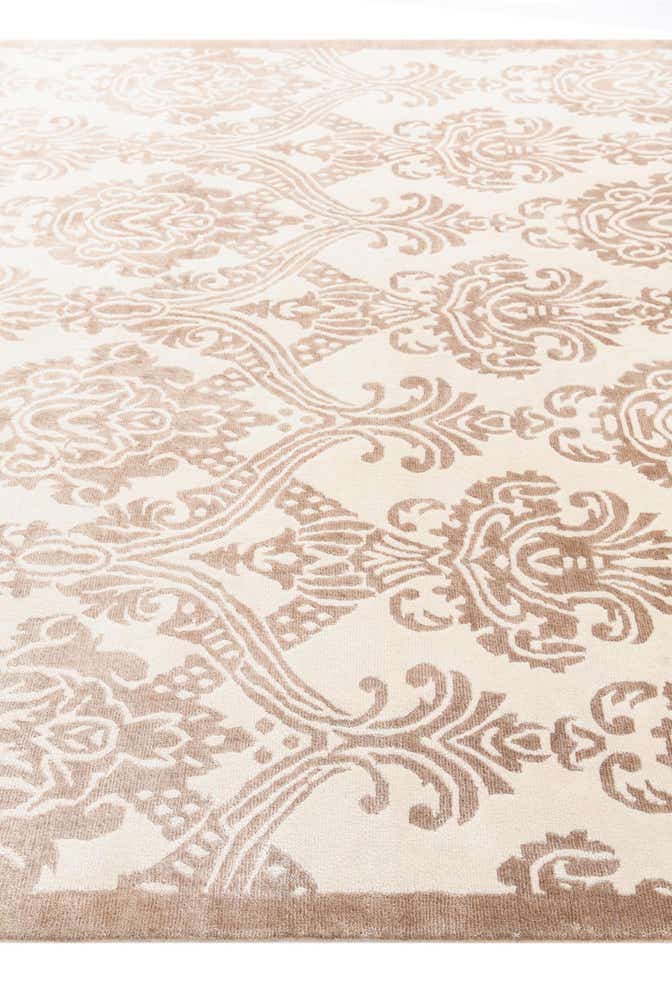 6' 8 x 9' 11 Hand Knotted Darya Wool Rug