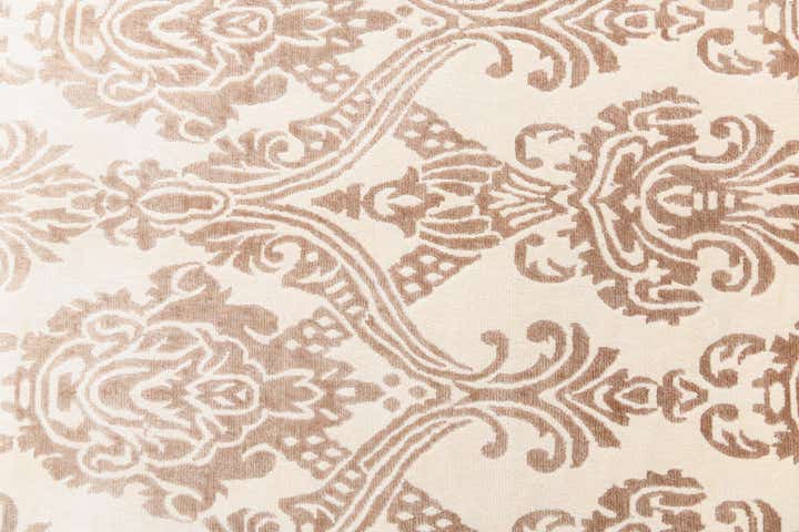 6' 8 x 9' 11 Hand Knotted Darya Wool Rug