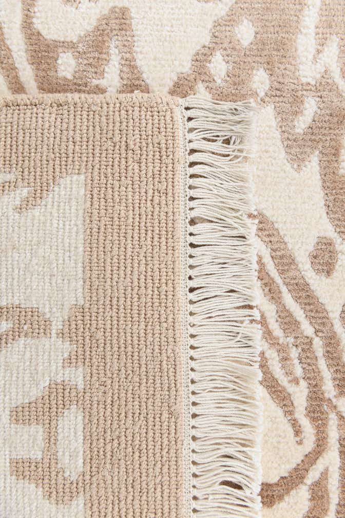 6' 8 x 9' 11 Hand Knotted Darya Wool Rug