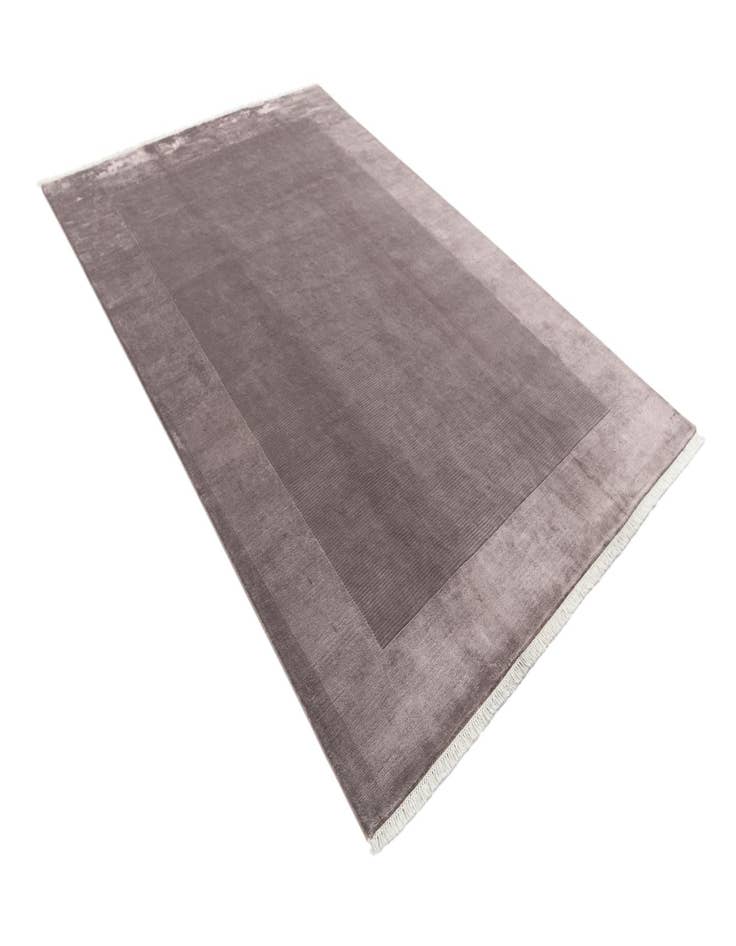 Detail image of 6' 8 x 9' 10  Hand Knotted Darya Wool Rug