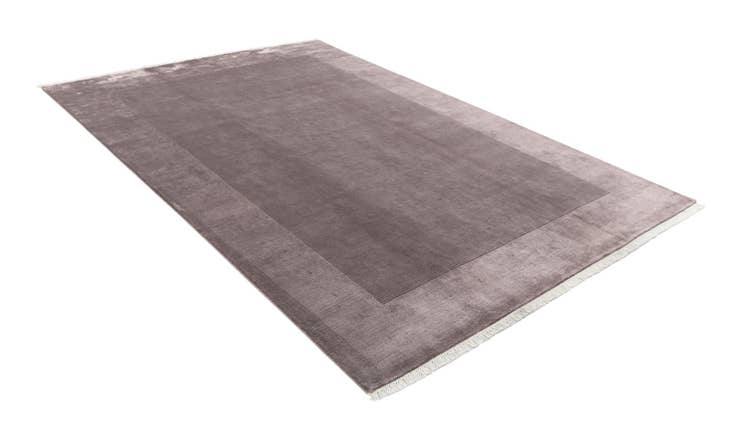 Detail image of 6' 8 x 9' 10 Hand Knotted Darya Wool Rug