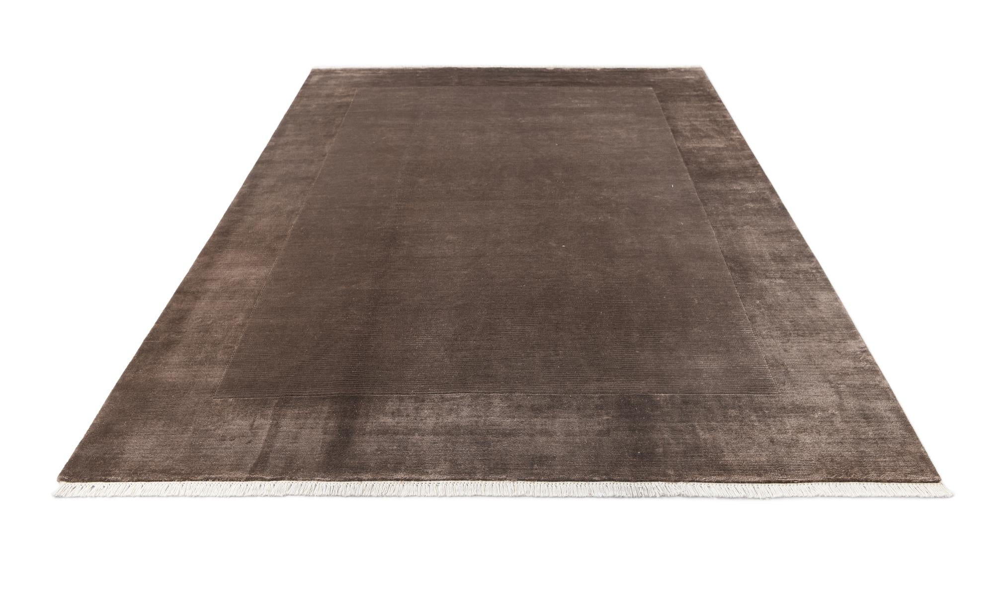 6' 8 x 9' 11 Hand Knotted Darya Wool Rug