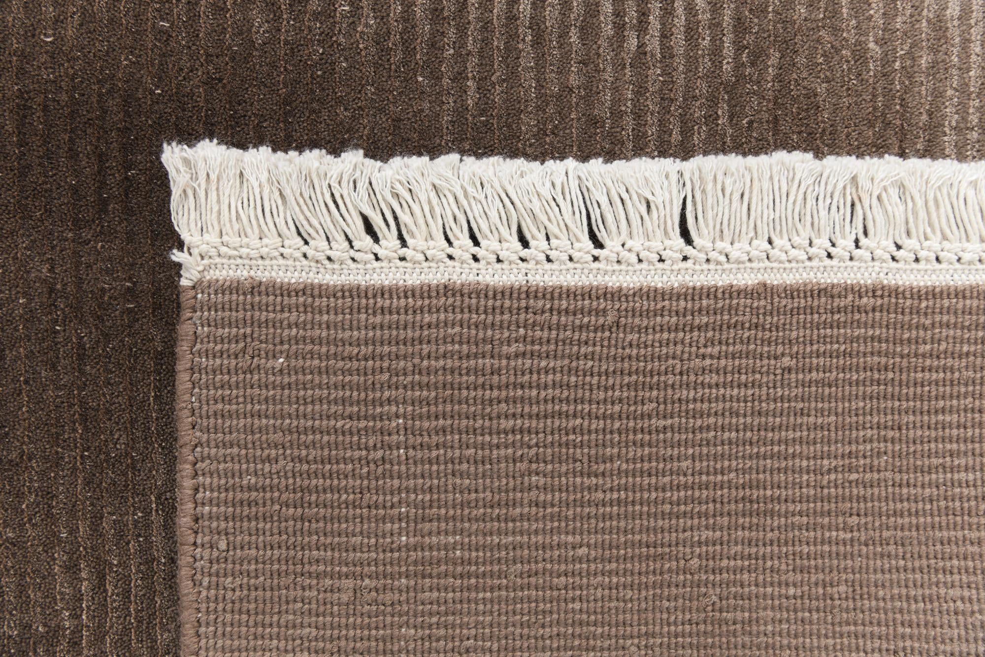 6' 8 x 9' 11 Hand Knotted Darya Wool Rug