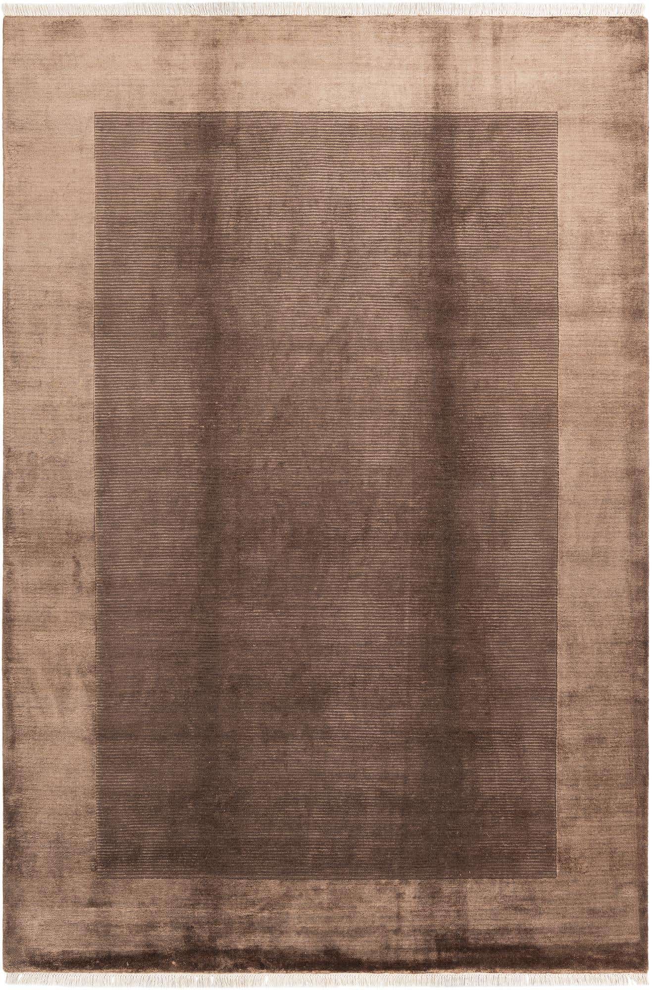 6' 8 x 9' 11 Hand Knotted Darya Wool Rug