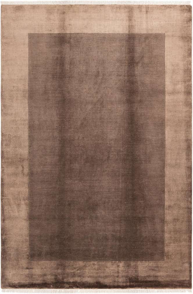 6' 8 x 9' 11 Hand Knotted Darya Wool Rug