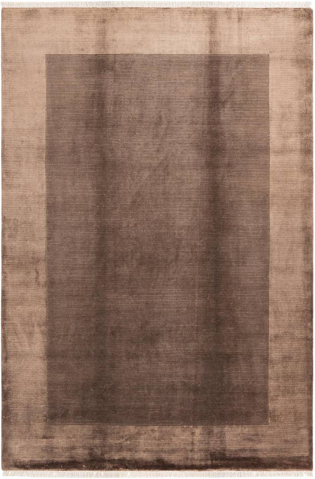 Detail image of 6' 8 x 9' 11 Hand Knotted Darya Wool Rug