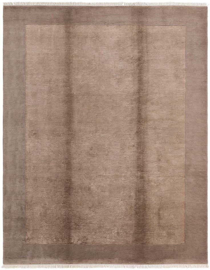 Detail image of 6' 7 x 9' 10 Hand Knotted Darya Wool Rug