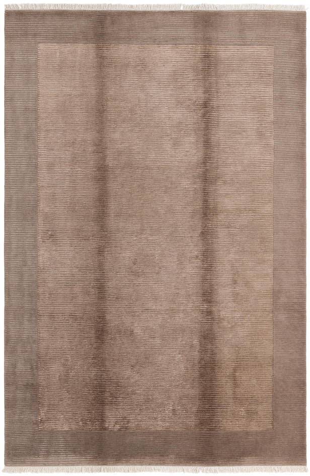 Detail image of 6' 7 x 9' 10 Hand Knotted Darya Wool Rug