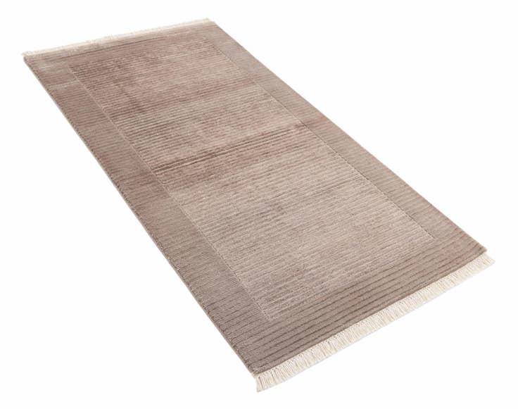 Detail image of 2' 7 x 5' Hand Knotted Darya Wool Rug