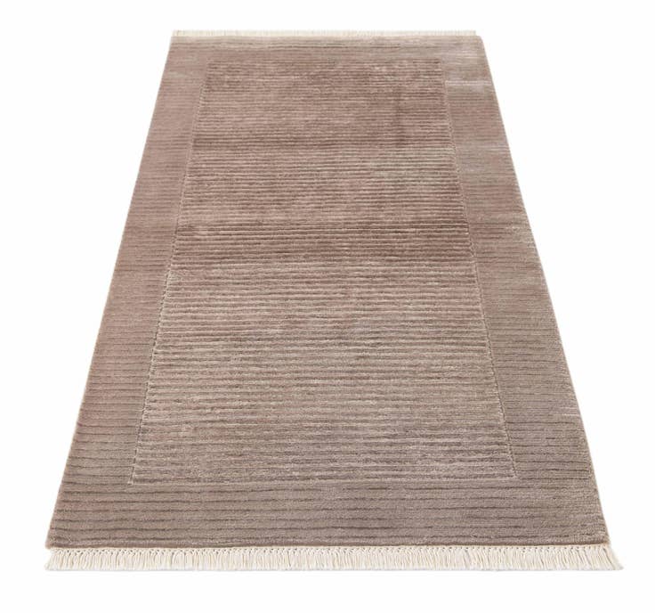 Detail image of 2' 7 x 5' Hand Knotted Darya Wool Rug