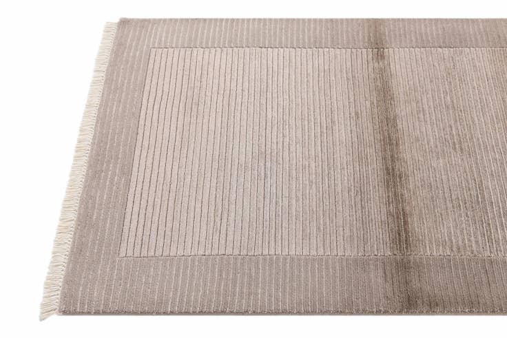 Detail image of 2' 7 x 5' Hand Knotted Darya Wool Rug