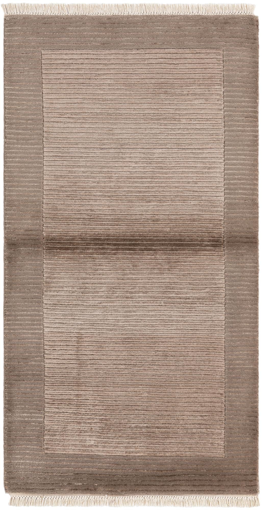 2' 7 x 5' Hand Knotted Darya Wool Rug