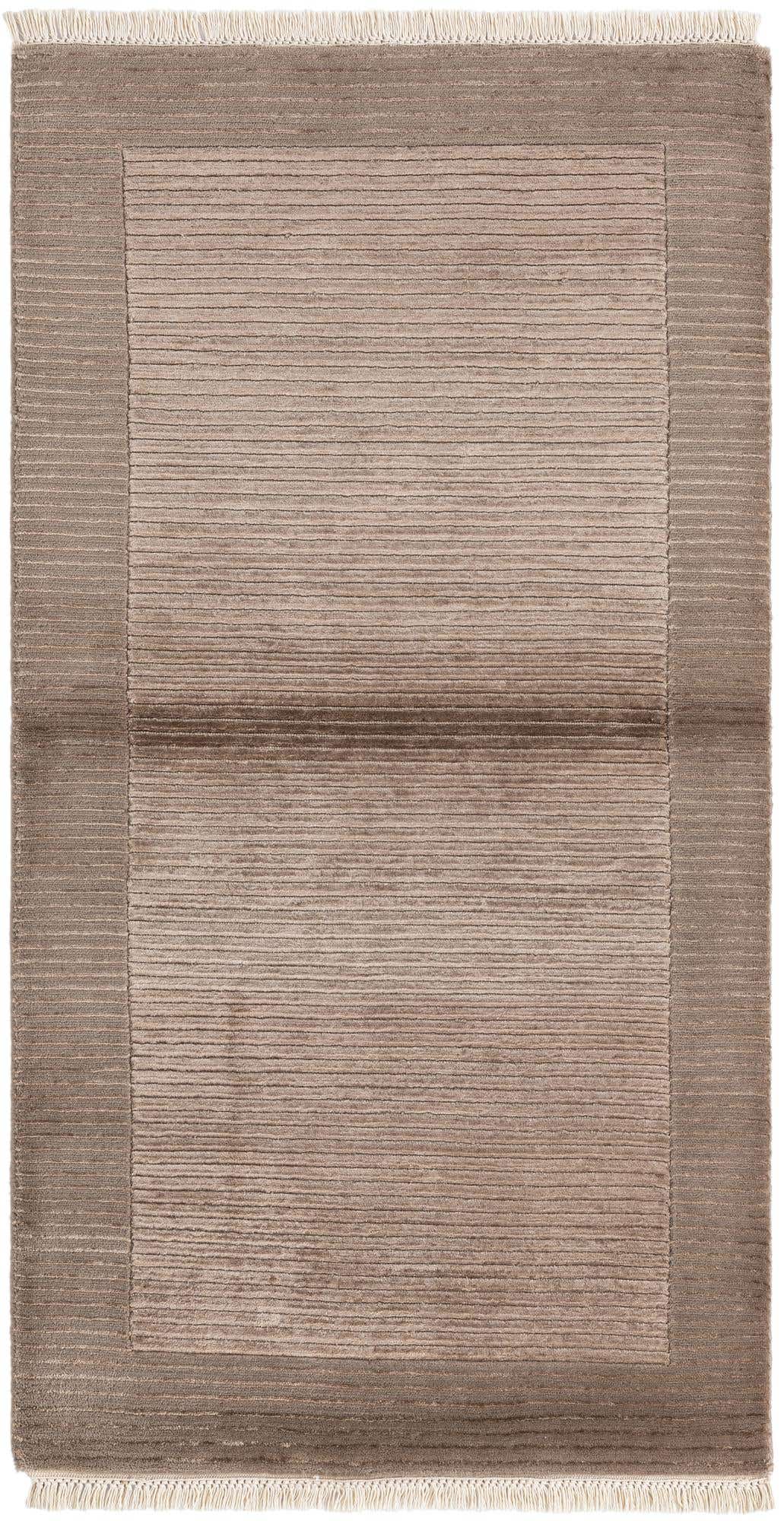 2' 7 x 5' Hand Knotted Darya Wool Rug