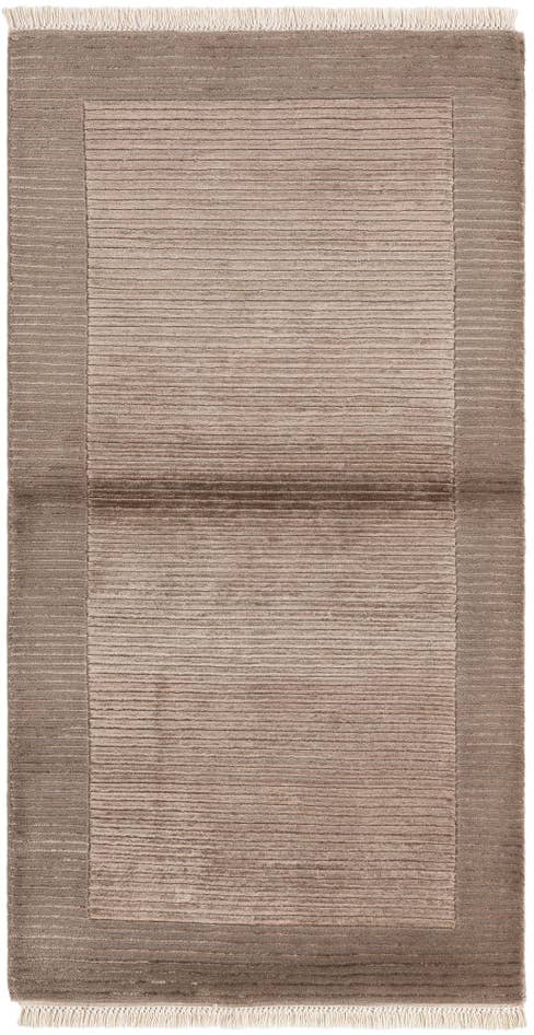 Detail image of 2' 7 x 5' Hand Knotted Darya Wool Rug