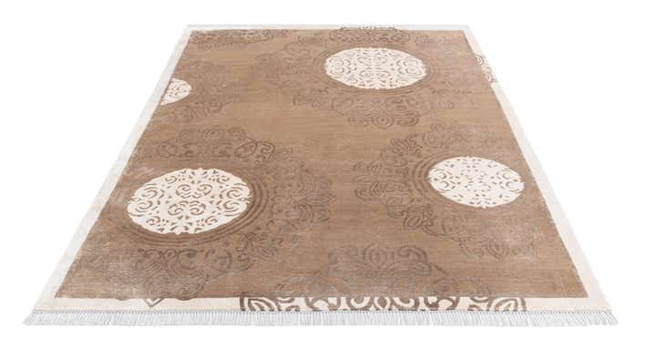 5' 9 x 8' Hand Knotted Darya Wool Rug