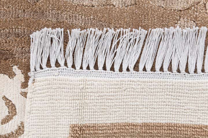 5' 9 x 8' Hand Knotted Darya Wool Rug