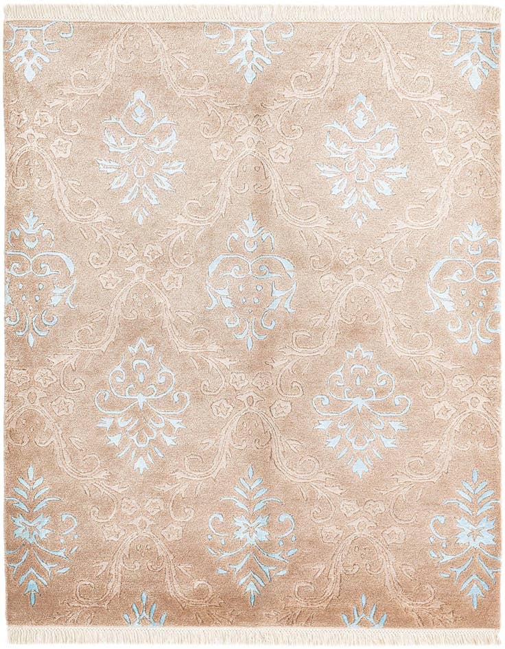 Detail image of 4' 3 x 6' 4 Darya Rug