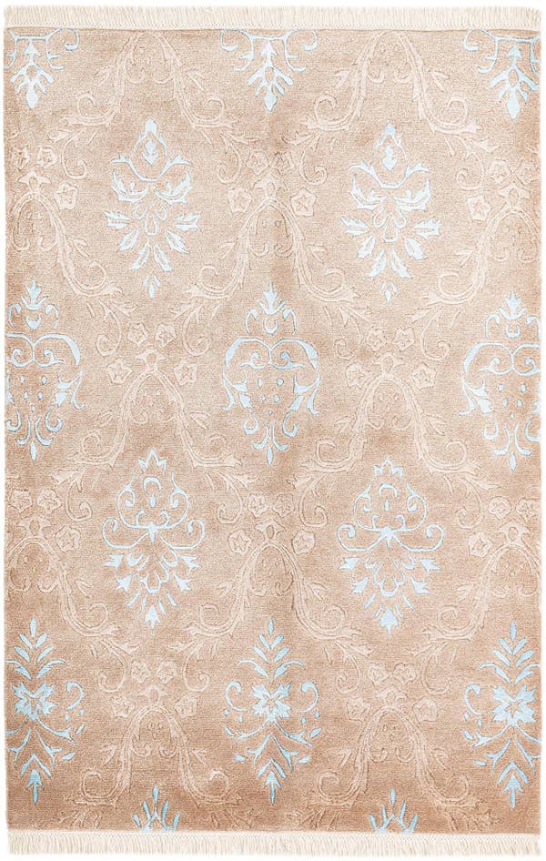Detail image of 4' 3 x 6' 4 Darya Rug